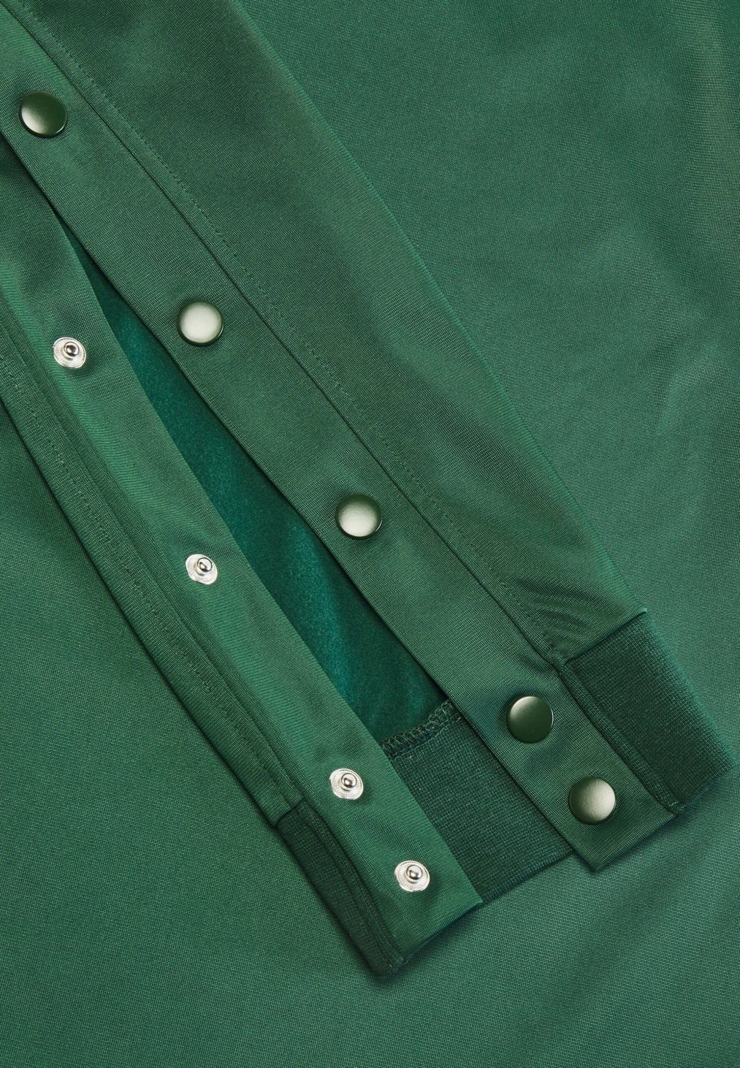 YOURTURN Unisex - Long Sleeved Top - Dark Green 11 YOURTURN Unisex - Long Sleeved Top - Dark Green - Image 9