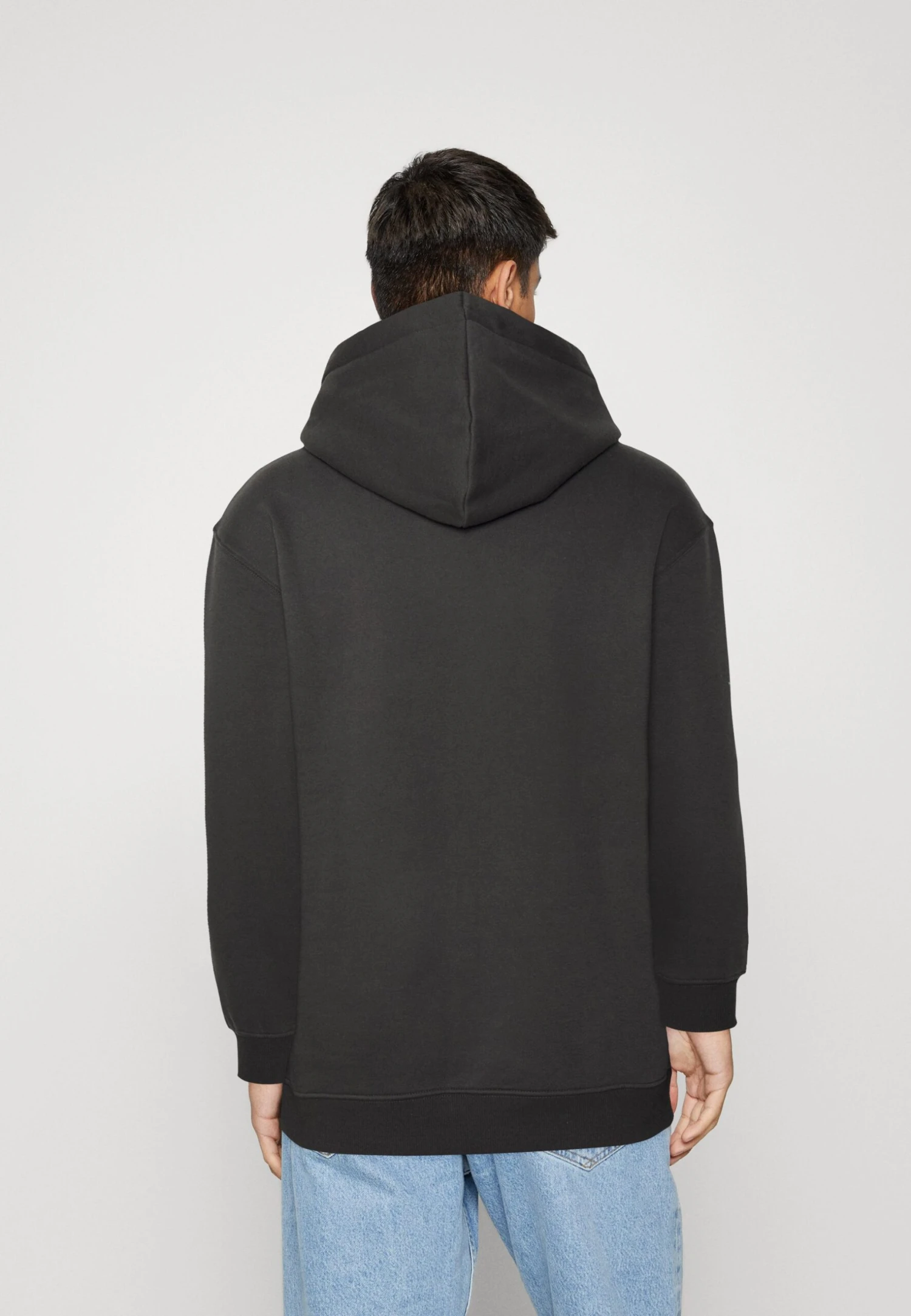 YOURTURN Sweatshirt - Mottled Black 5 YOURTURN Sweatshirt - Mottled Black - Image 3