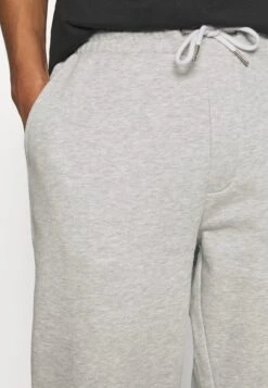 YOURTURN Unisex - Tracksuit Bottoms - Mottled Light Grey -Yourturn 00e4ed202f4b4a2b809328fabbbc2700