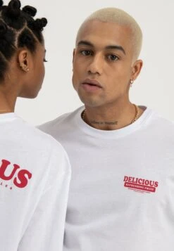 YOURTURN Unisex - Print T-Shirt - White -Yourturn 02cd710ab2464f19ae9352ef483f257c