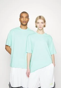 YOURTURN 3Pack Unisex - Basic T-Shirt - White/Mint/Black -Yourturn 040b78e35749491e847d3c331d0e5ce6