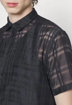 YOURTURN Mesh Shirt - Shirt - Black 13 YOURTURN Mesh Shirt - Shirt - Black -Yourturn 043b77c5d0d14fa5a654e6f104e1868e