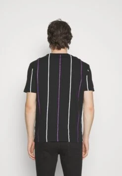 YOURTURN Unisex - Print T-Shirt - Purple -Yourturn 04af3be8fc7b4c8586f7bb5f14d9b86e