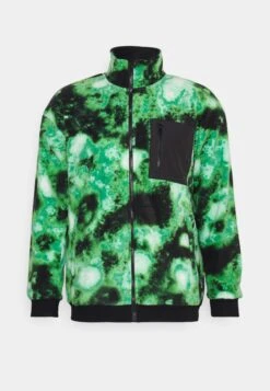 YOURTURN Unisex - Fleece Jacket - Green 12 YOURTURN Unisex - Fleece Jacket - Green -Yourturn 055f1710832a432ab0b7b43427f828b8