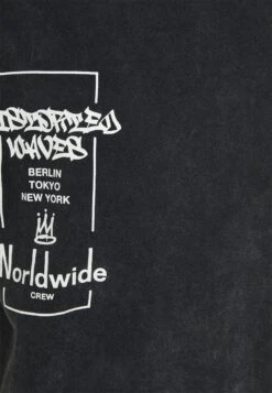 YOURTURN Print Wash Unisex - Print T-Shirt - Black 7 YOURTURN Print Wash Unisex - Print T-Shirt - Black -Yourturn 06943820840f4be1b34255108779d04e