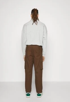 YOURTURN Unisex - Cargo Trousers - Brown -Yourturn 0805c6c9c96643c784005d382ad298d2