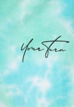 YOURTURN Unisex - Print T-Shirt - Blue/Green 7 YOURTURN Unisex - Print T-Shirt - Blue/Green -Yourturn 0866272279b540378a4472d05d57135d