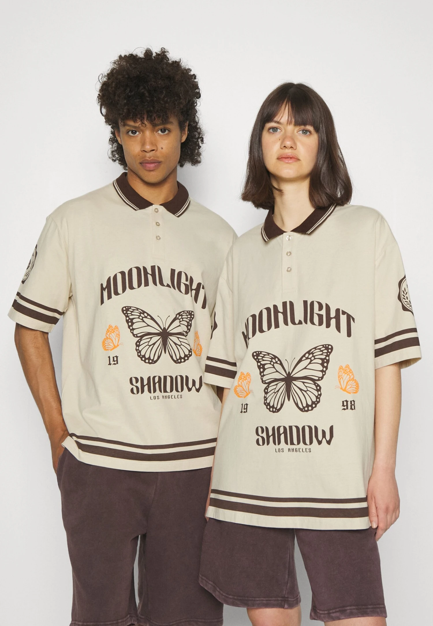 YOURTURN Unisex - Polo Shirt - Off-White 3 YOURTURN Unisex - Polo Shirt - Off-White