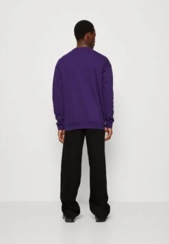 YOURTURN Unisex - Sweatshirt - Purple -Yourturn 09d8e3c4644d4dc68e3fdf6a6eefd9f3