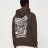 YOURTURN Unisex - Hoodie - Brown