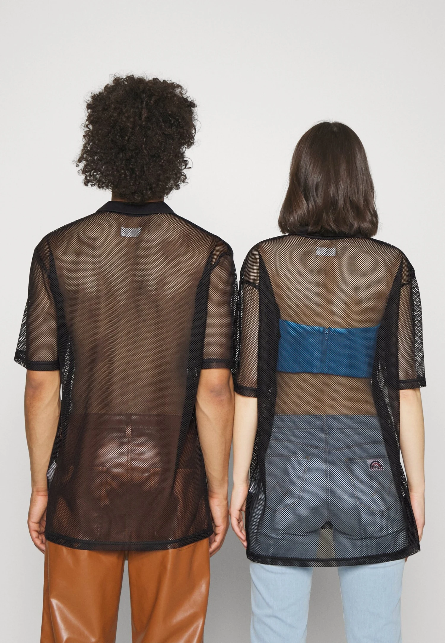 YOURTURN Unisex - Polo Shirt - Grey 5 YOURTURN Unisex - Polo Shirt - Grey - Image 3