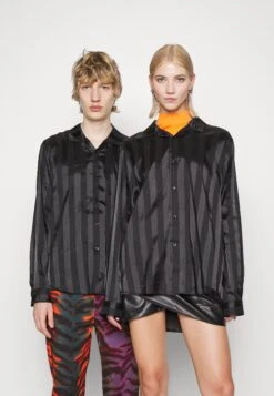 YOURTURN Festive Unisex - Shirt - Black