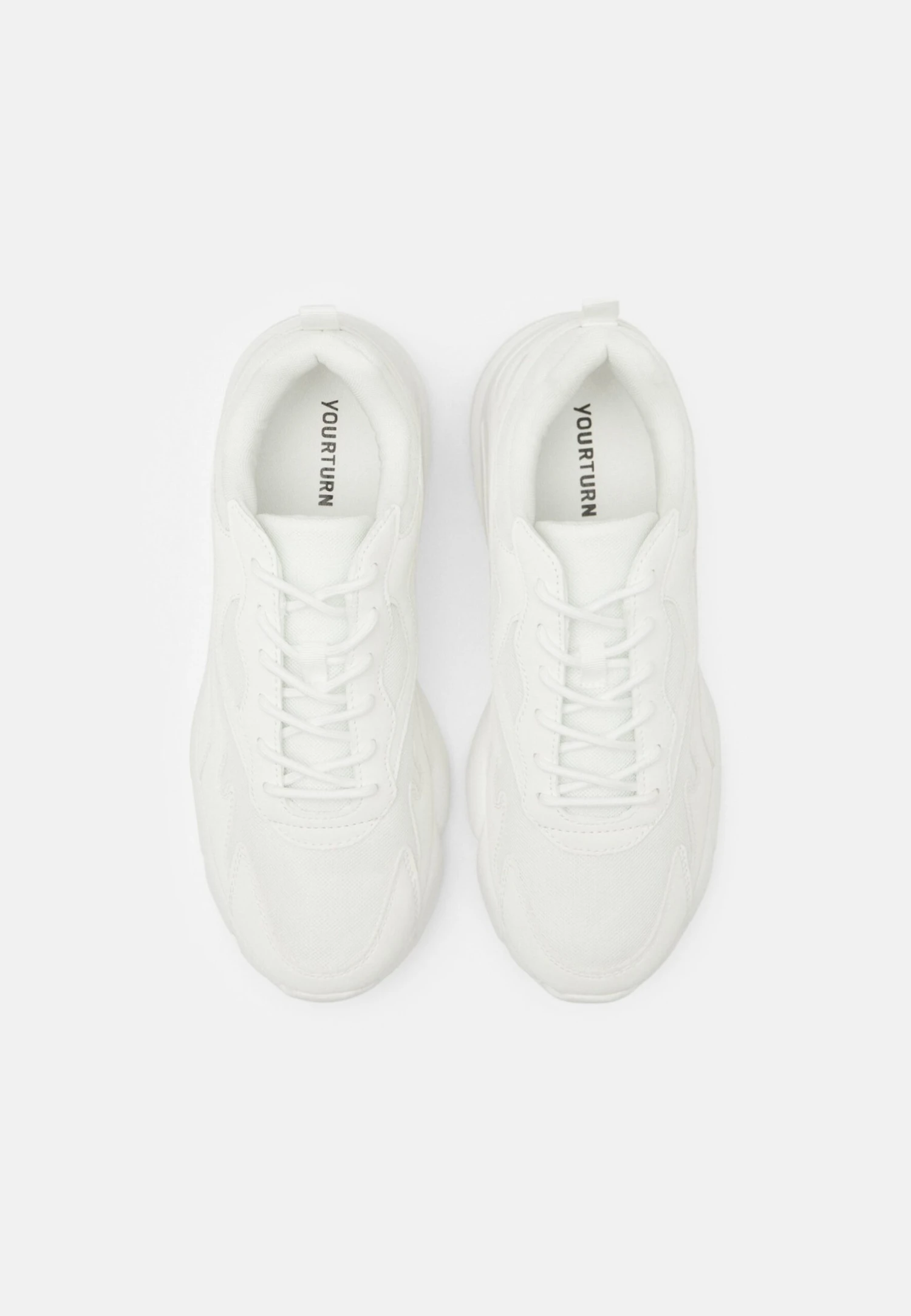 YOURTURN Unisex - Trainers - White 6 YOURTURN Unisex - Trainers - White - Image 4