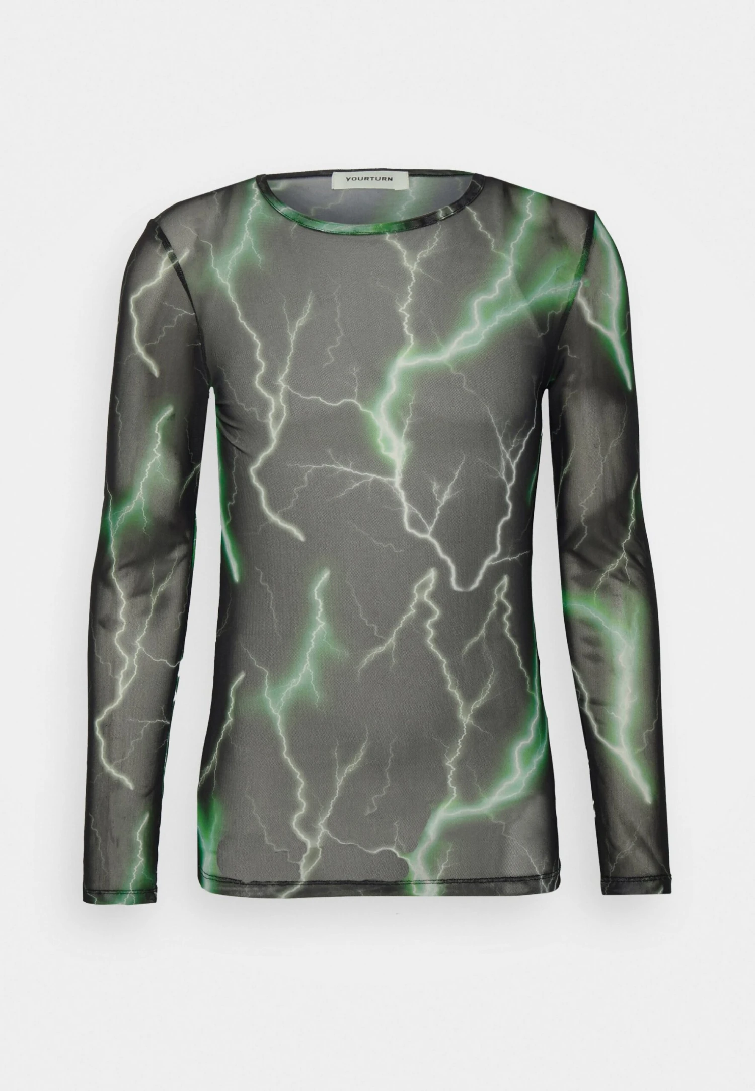 YOURTURN Unisex - Long Sleeved Top -Black 7 YOURTURN Unisex - Long Sleeved Top -Black - Image 5