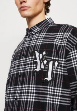 YOURTURN Unisex - Button-Down Blouse - White/Black 13 YOURTURN Unisex - Button-Down Blouse - White/Black -Yourturn 122bb50dbce74bea8289cf852131132c