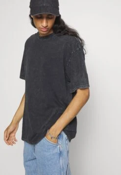 YOURTURN Unisex - Print T-Shirt - Mottled Black 11 YOURTURN Unisex - Print T-Shirt - Mottled Black -Yourturn 131b7300b2f644e6937234248cf02c77