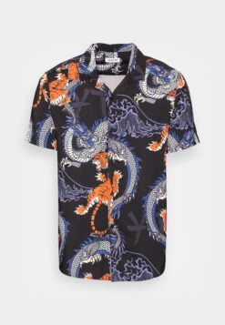 YOURTURN Unisex - Shirt - Black -Yourturn 13977ae5948b4630adea9cf8cfa73675