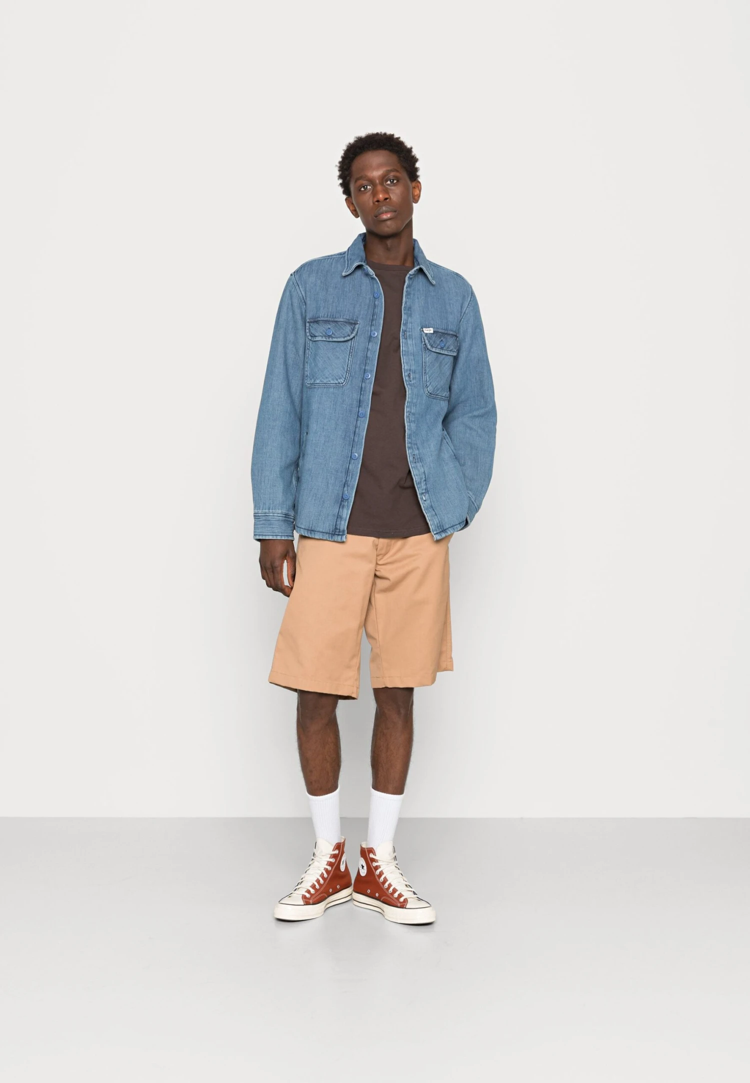 YOURTURN Nostalgia Future Tee Unisex - Print T-Shirt - Brown 4 YOURTURN Nostalgia Future Tee Unisex - Print T-Shirt - Brown - Image 2