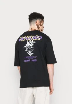 YOURTURN Graphic T-Shirt Beyond Unisex - Print T-Shirt - Black