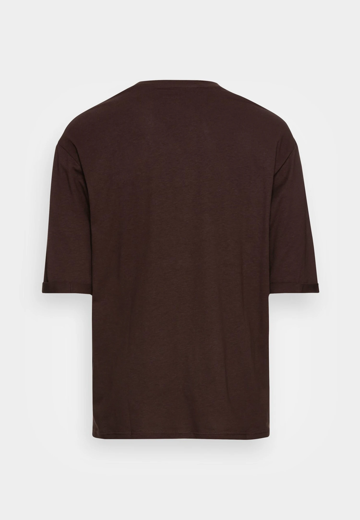 YOURTURN Print T-Shirt - Light Brown 4 YOURTURN Print T-Shirt - Light Brown - Image 2