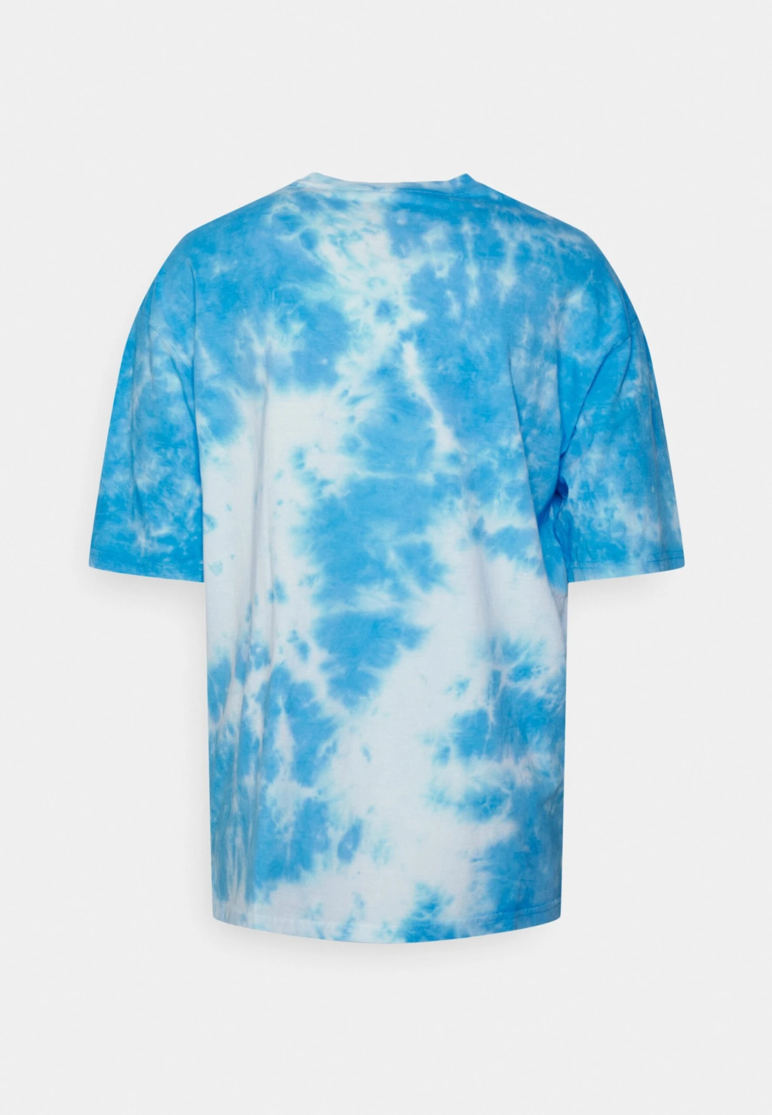 YOURTURN Spongebob Tie Dye Graphic Tee - Print T-Shirt - Blue 4 YOURTURN Spongebob Tie Dye Graphic Tee - Print T-Shirt - Blue - Image 2