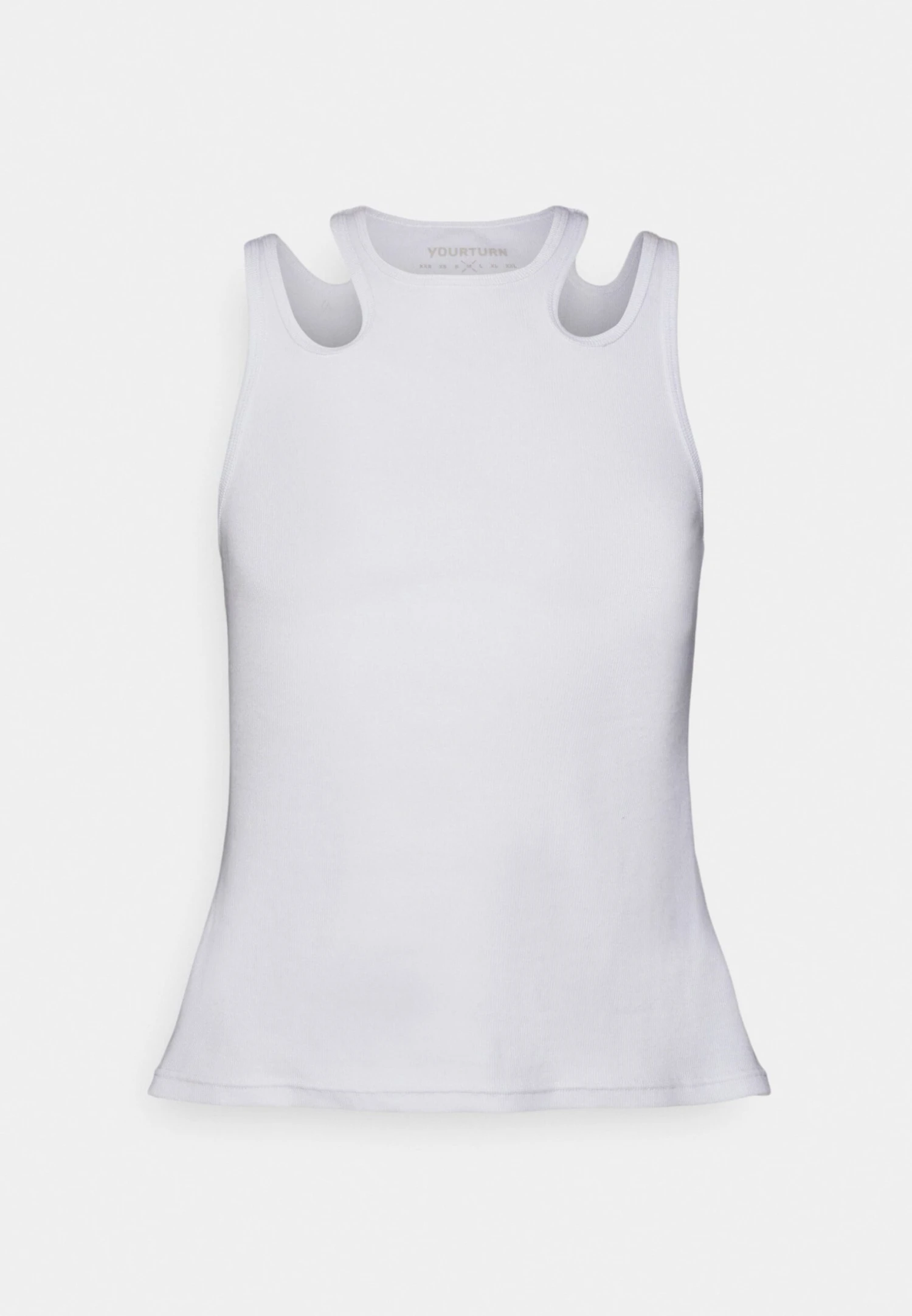 YOURTURN Unisex - Top - White 7 YOURTURN Unisex - Top - White - Image 5