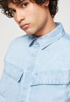 YOURTURN Unisex - Denim Jacket - Blue -Yourturn 17be6b00d2b74781bd3ad733d2365305