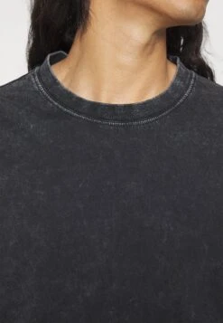 YOURTURN Unisex - Print T-Shirt - Mottled Black 13 YOURTURN Unisex - Print T-Shirt - Mottled Black -Yourturn 1833fd4953834ecc99a287cf1fe5dffa