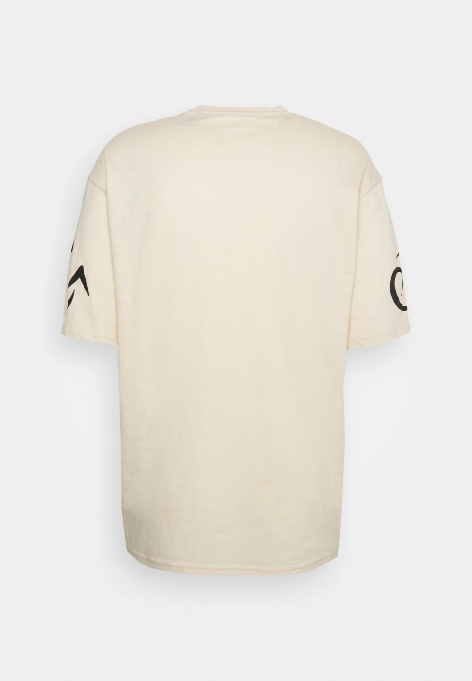 YOURTURN Unisex - Print T-Shirt - Tan 4 YOURTURN Unisex - Print T-Shirt - Tan - Image 2