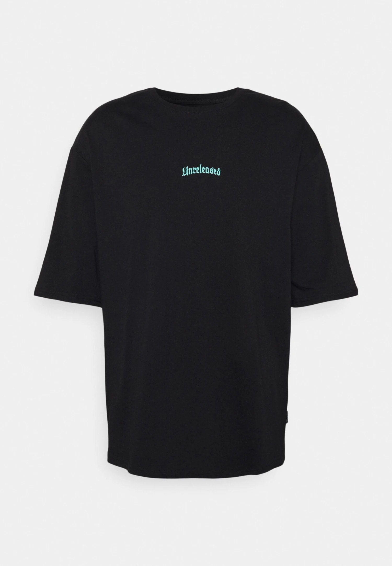 YOURTURN Unisex - Basic T-Shirt - Black 3 YOURTURN Unisex - Basic T-Shirt - Black