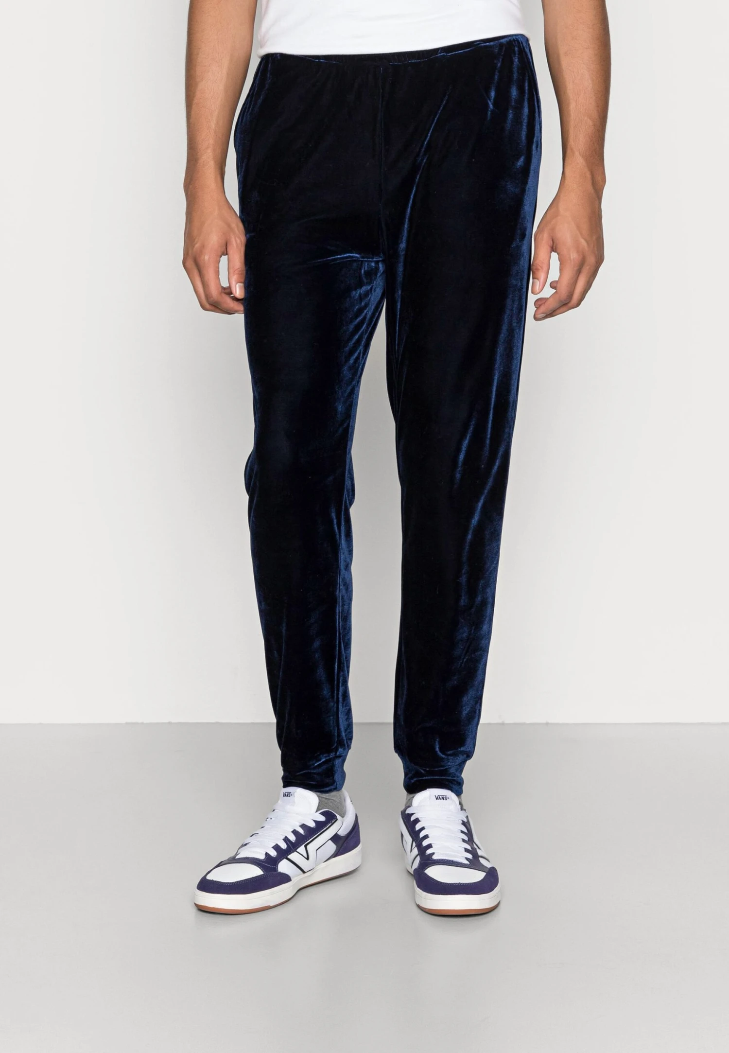 YOURTURN Festive Jogger Unisex - Tracksuit Bottoms - Dark Blue 3 YOURTURN Festive Jogger Unisex - Tracksuit Bottoms - Dark Blue
