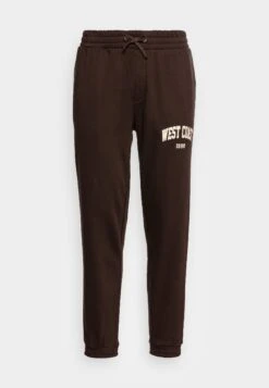 YOURTURN Unisex - Tracksuit Bottoms - Dark Brown 10 YOURTURN Unisex - Tracksuit Bottoms - Dark Brown -Yourturn 1a7febeef0034ae2bdd4a6ade71060a9