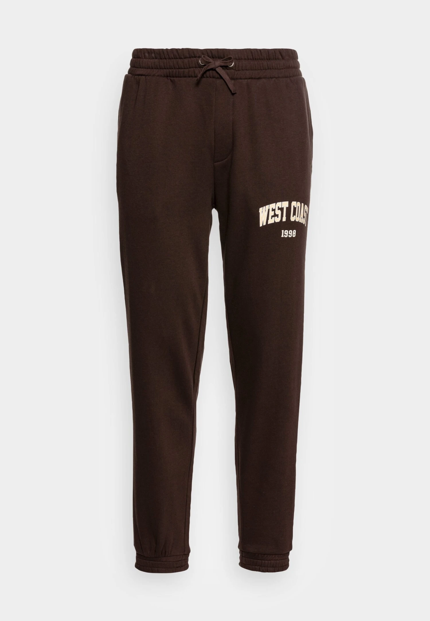YOURTURN Unisex - Tracksuit Bottoms - Dark Brown 6 YOURTURN Unisex - Tracksuit Bottoms - Dark Brown - Image 4