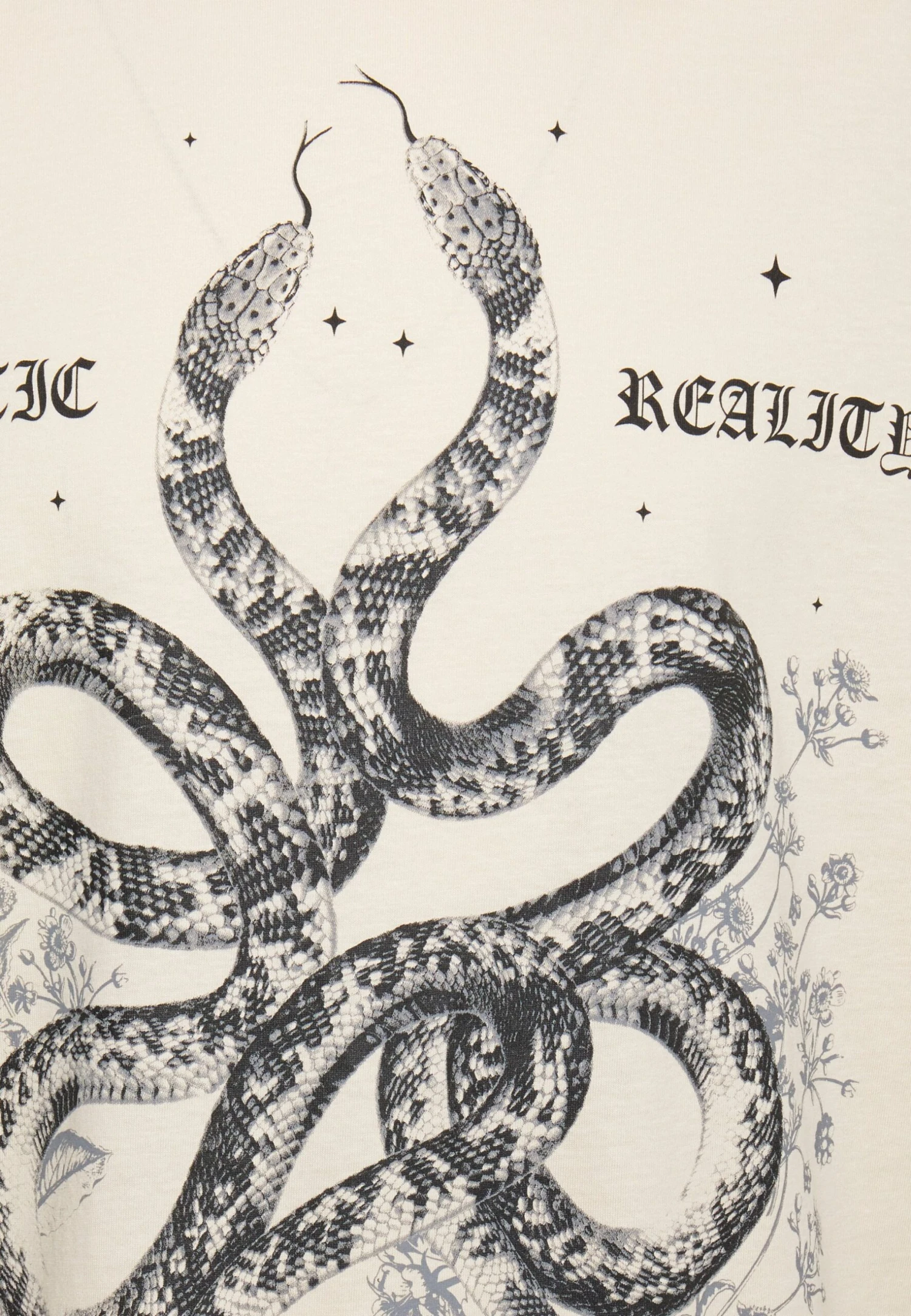 YOURTURN Unisex - Print T-Shirt - Tan 5 YOURTURN Unisex - Print T-Shirt - Tan - Image 3