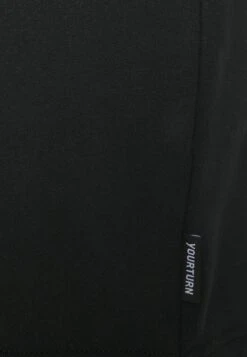 YOURTURN 2 Pack Unisex - Shorts - Black/Grey -Yourturn 1b98e3be5823474dad3d3c4f1709f0a2