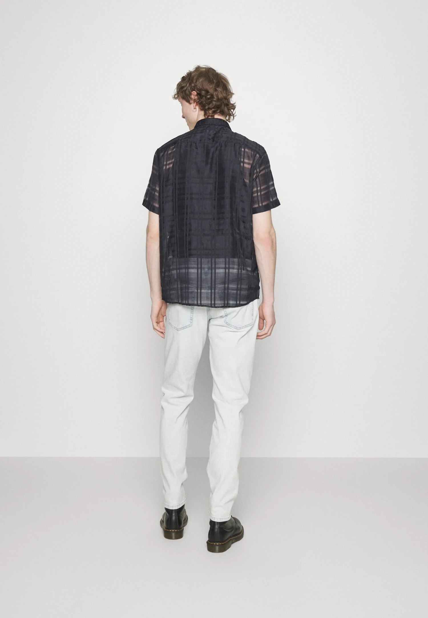 YOURTURN Mesh Shirt - Shirt - Black 5 YOURTURN Mesh Shirt - Shirt - Black - Image 3