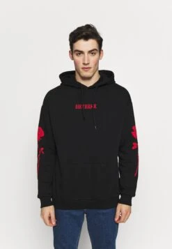 YOURTURN Unisex - Hoodie - Black