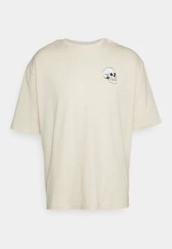 YOURTURN SkullGraphic- Print T-Shirt - Beige -Yourturn 1cb7727c9f064848a035197d6e57ae5a