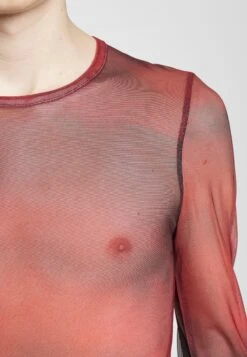 YOURTURN Unisex - Long Sleeved Top -Red 13 YOURTURN Unisex - Long Sleeved Top -Red -Yourturn 1d6fc982d79e438489b64a95228e65ff