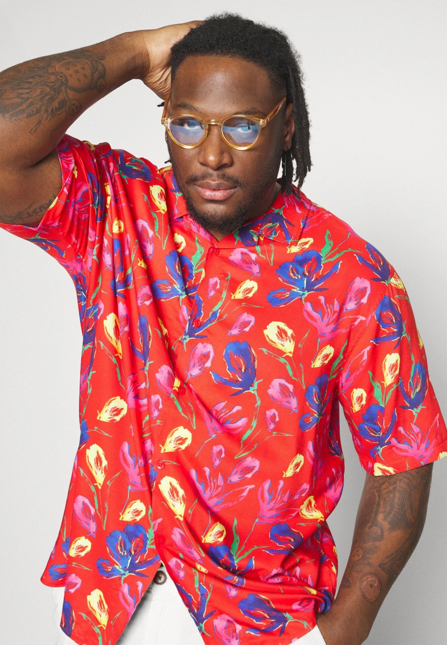 YOURTURN Unisex - Shirt - Multi-Coloured 6 YOURTURN Unisex - Shirt - Multi-Coloured - Image 4