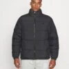 YOURTURN Oversize Puffer Jacket Unisex- Winter Jacket - Black -Yourturn 1f6a7b3f4bf04b32bda8e429793689ba