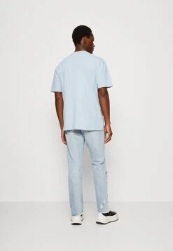 YOURTURN Unisex - Print T-Shirt - Light Blue 10 YOURTURN Unisex - Print T-Shirt - Light Blue -Yourturn 20f9cd4319a54db6867701868e57b5ea