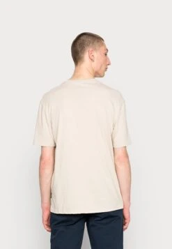 YOURTURN Unisex 5 Pack - Basic T-Shirt - Dark Grey/White/Beige -Yourturn 22bdde8777f9475d9e3252ac1f883a1e