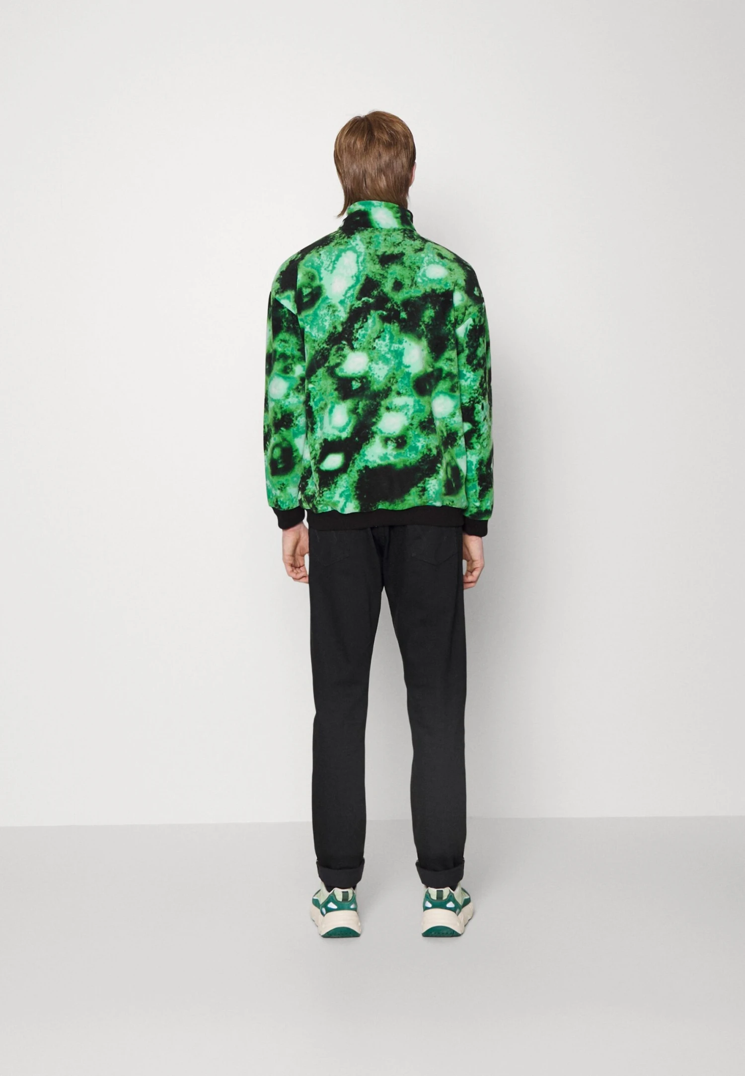 YOURTURN Unisex - Fleece Jacket - Green 5 YOURTURN Unisex - Fleece Jacket - Green - Image 3