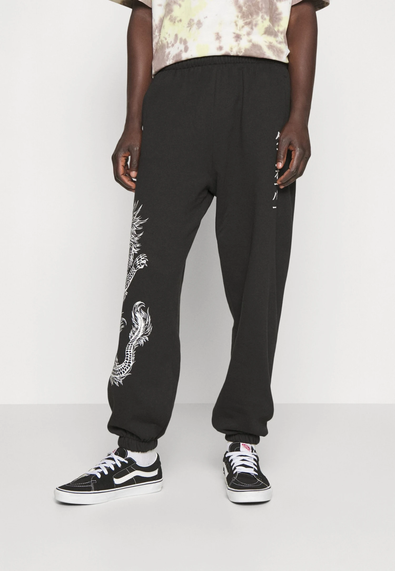 YOURTURN Unisex - Tracksuit Bottoms - Black 3 YOURTURN Unisex - Tracksuit Bottoms - Black