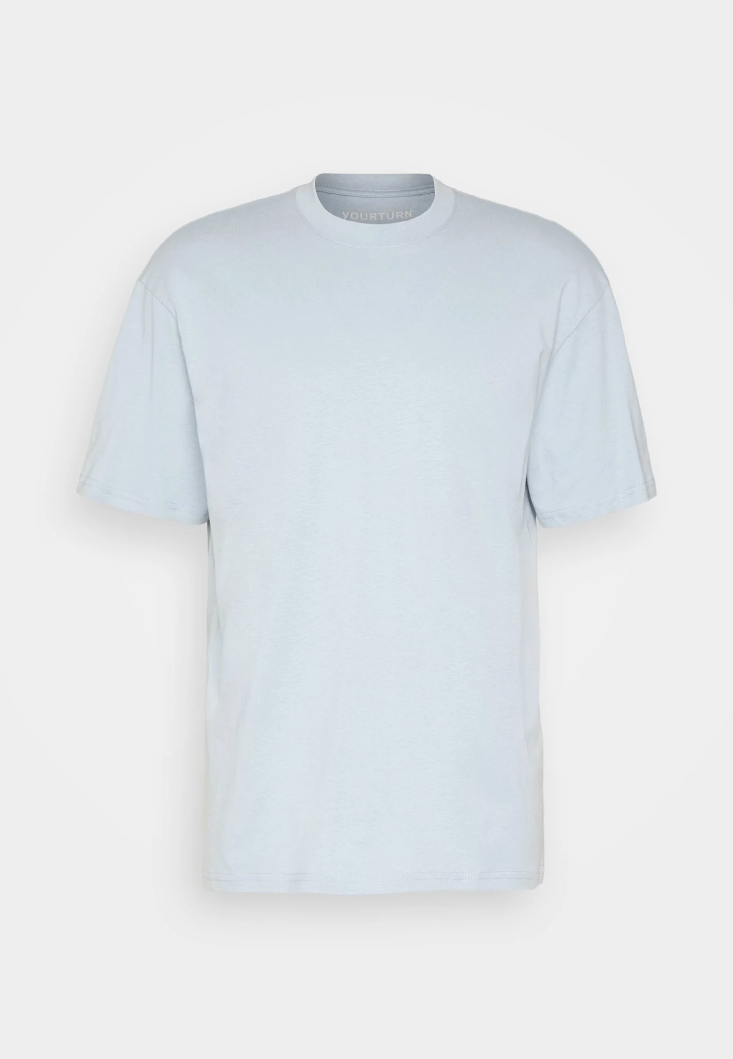 YOURTURN Unisex - Print T-Shirt - Light Blue 7 YOURTURN Unisex - Print T-Shirt - Light Blue - Image 5