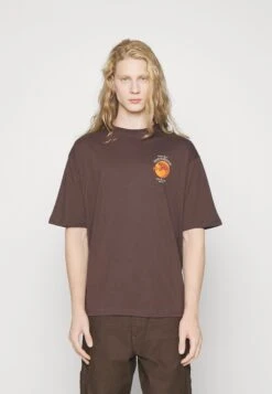 YOURTURN Unisex - Print T-Shirt - Brown 10 YOURTURN Unisex - Print T-Shirt - Brown -Yourturn 24e1b50b371040c7ba5c556f0ca224f7