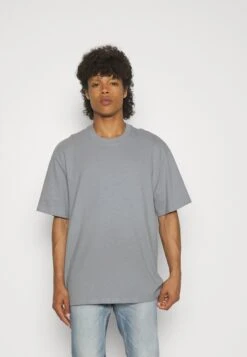 YOURTURN Unisex - Basic T-Shirt - Grey