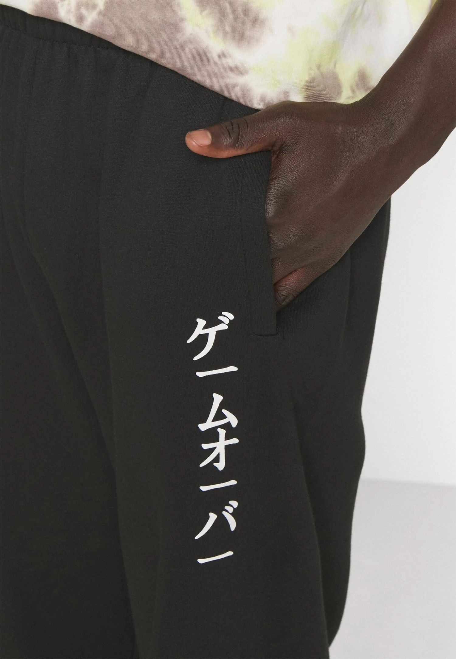 YOURTURN Unisex - Tracksuit Bottoms - Black 8 YOURTURN Unisex - Tracksuit Bottoms - Black - Image 6