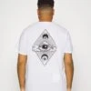 YOURTURN Eye Moon Tee Unisex - Print T-Shirt - White -Yourturn 2718f239420f451aa801a3adf152f3e3